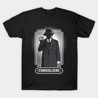 Character Metaphor- Mafia Mobster Consigliere 2.0 T-Shirt